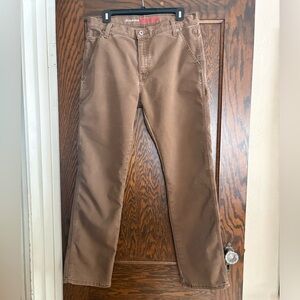 Dickies FLEX Carpenter Work Pants – Brown – Size 32x32 – Regular Fit